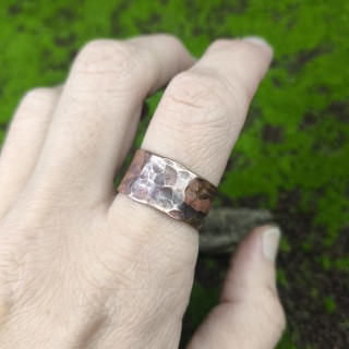 Pierścień miedziany Festhis