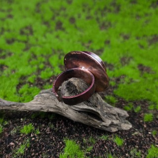 Pierścionek z labradorytem Kolithos