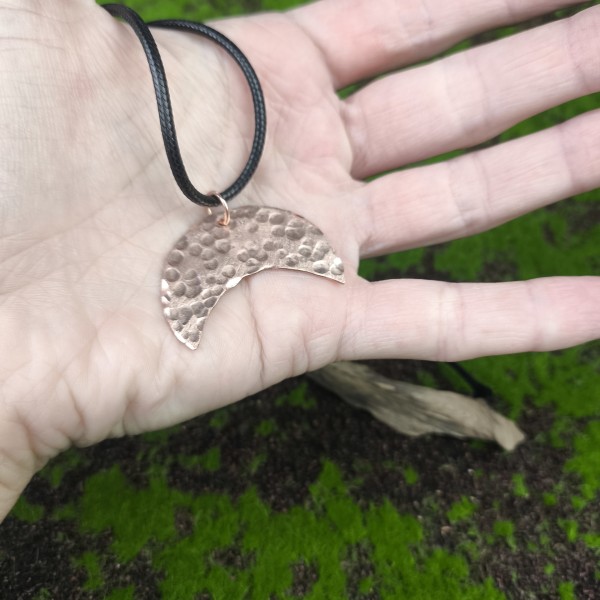 Naszyjnik miedziany Naszyjnik miedziany Sejilth - hover