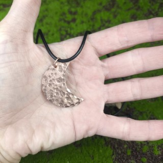 Naszyjnik miedziany Aerits