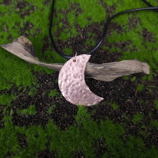 Naszyjnik miedziany Aerits