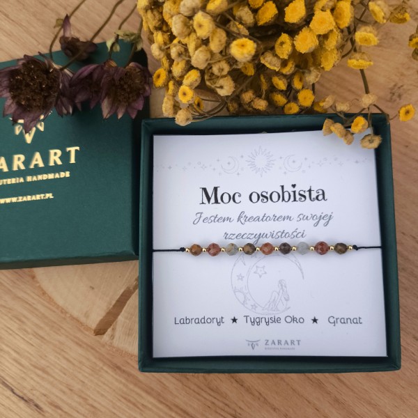 Bransoletka Moc Osobista