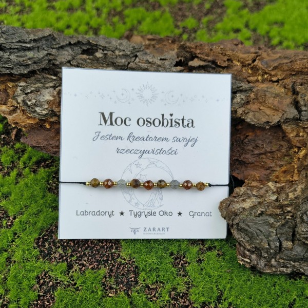 Bransoletka Moc Osobista