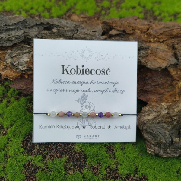  Bransoletka Kobiecość