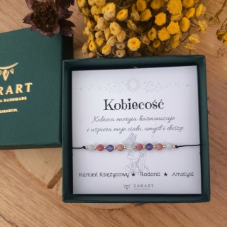 Bransoletka Kobiecość