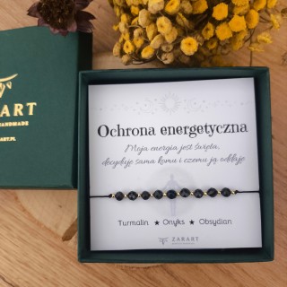Bransoletka Ochrona Energetyczna