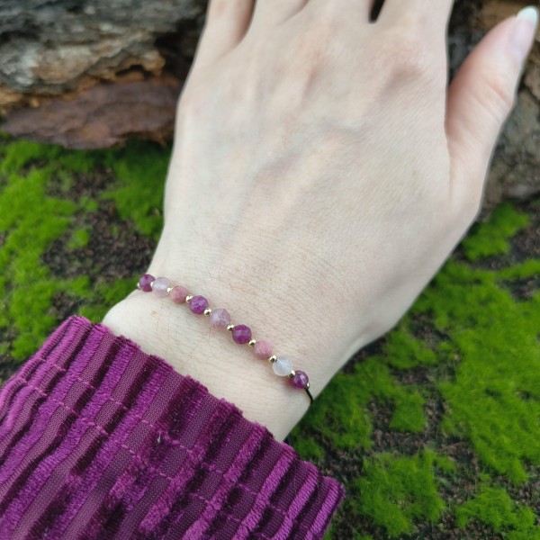 Bransoletka z kamieniami Bransoletka Miłość Własna - hover