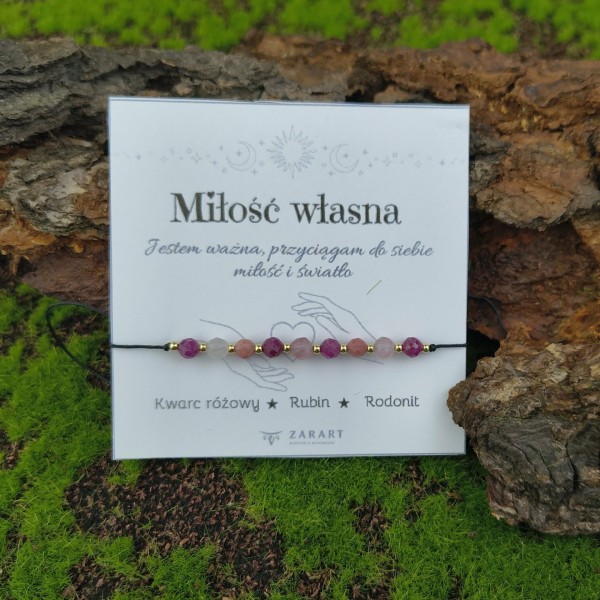 Bransoletka Miłość Własna