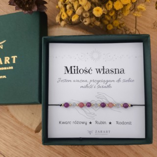 Bransoletka Miłość Własna