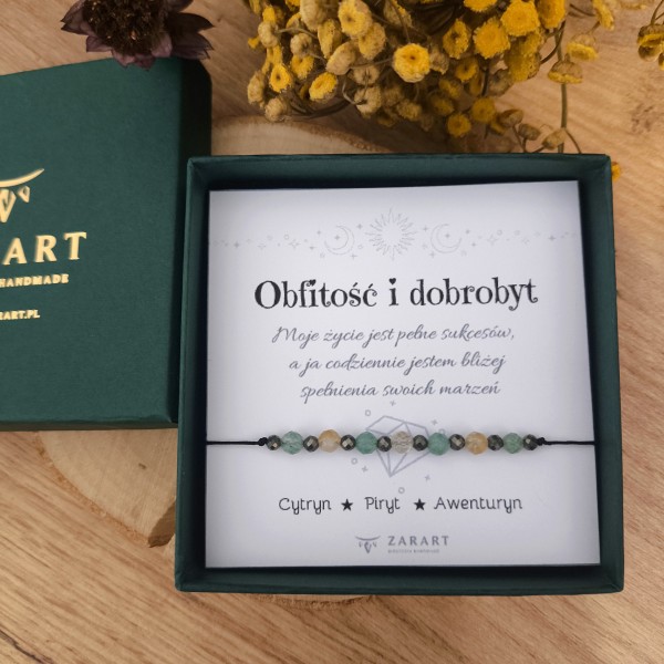 Bransoletka Obfitość i Dobrobyt