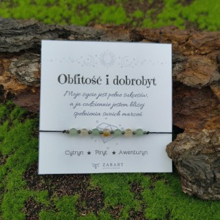 Bransoletka Obfitość i Dobrobyt