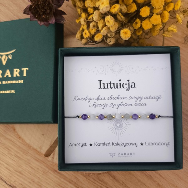 Bransoletka Intuicja