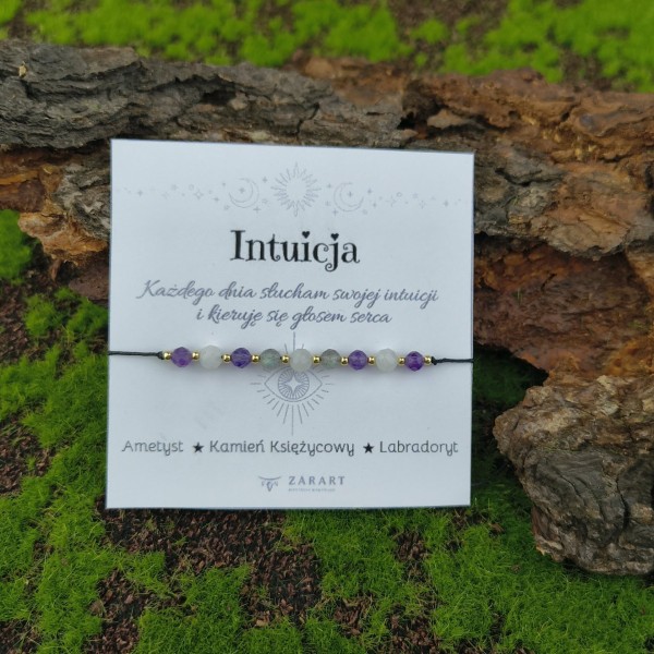 Bransoletka z kamieniami Bransoletka Intuicja - hover