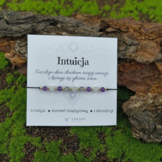 Bransoletka Intuicja