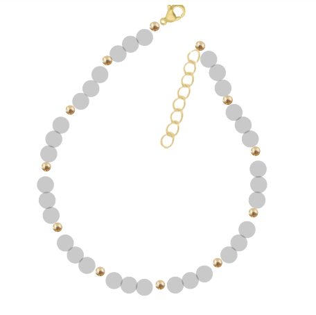 Bransoletka z kamieniami Bransoletka na lince