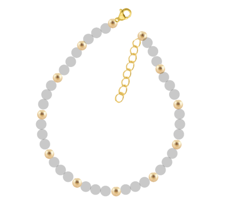 Bransoletka z kamieniami Bransoletka na lince