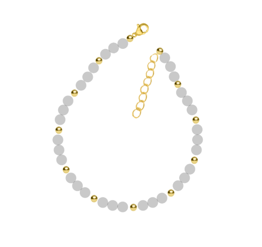 Bransoletka z kamieniami Bransoletka na lince