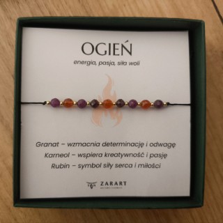 Bransoletka Ogień