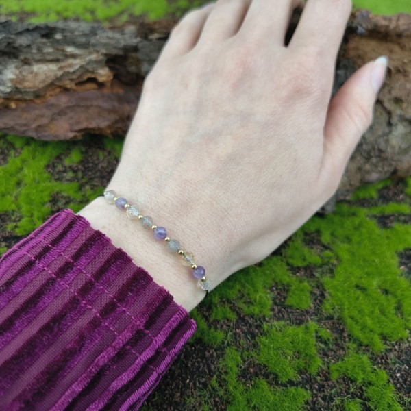 Bransoletka z kamieniami Bransoletka Powietrze - hover