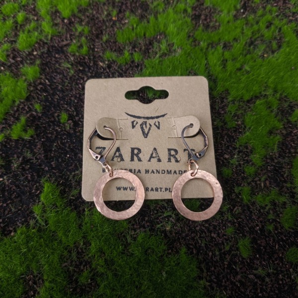 Kolczyki koła Heroseth