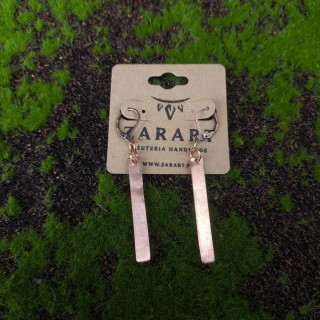 Kolczyki prostokąty Jaserid