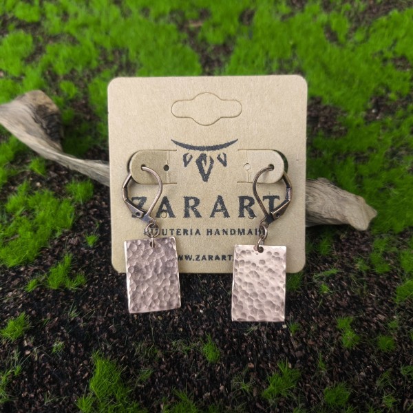 Kolczyki prostokąty Olemisth