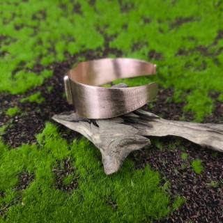 Bransoleta miedziana z Czaroitem