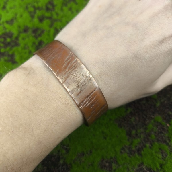 Bransoleta miedziana Bransoleta miedziana Helionis - hover