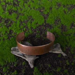 Bransoleta miedziana Helionis