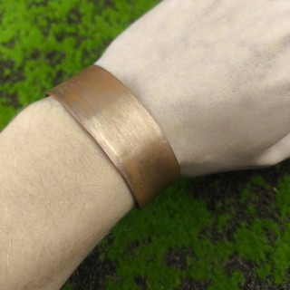 Bransoleta miedziana Kelisor