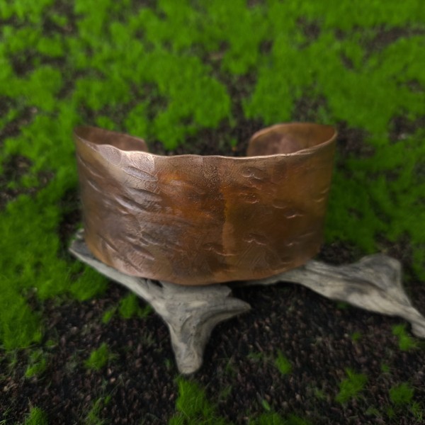 Bransoleta miedziana Nalisor