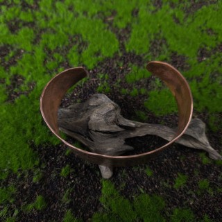 Bransoleta miedziana Nalisor