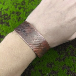 Bransoleta miedziana Ahelir