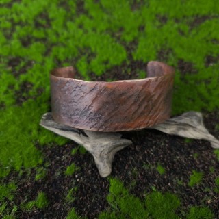 Bransoleta miedziana Ahelir