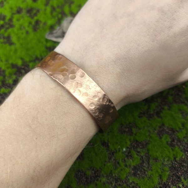 Bransoleta miedziana Bransoleta miedziana Lokeris - hover