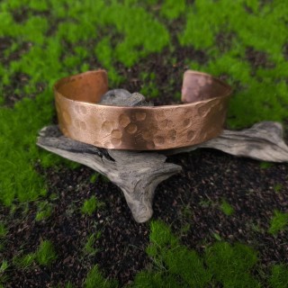 Bransoleta miedziana Lokeris