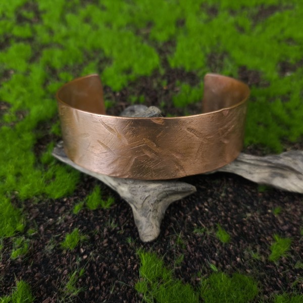 Bransoleta miedziana Berratis