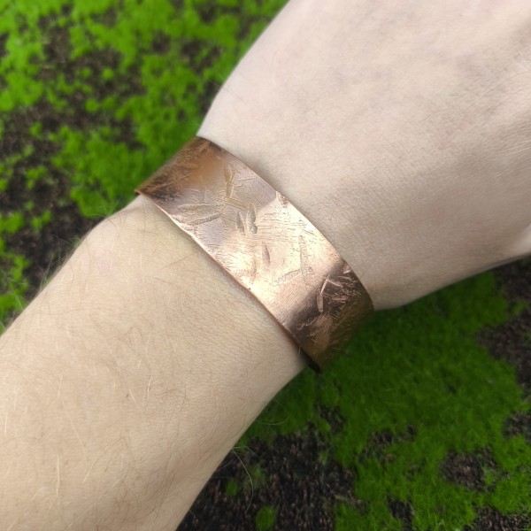 Bransoleta miedziana Bransoleta miedziana Berratis - hover