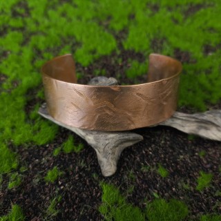 Bransoleta miedziana Berratis