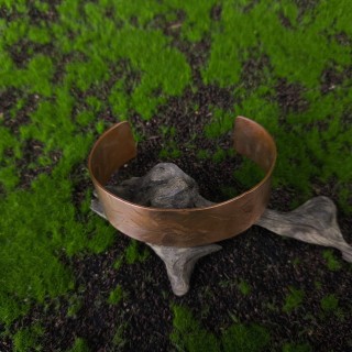 Bransoleta miedziana Berratis