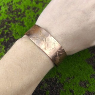 Bransoleta miedziana Berratis