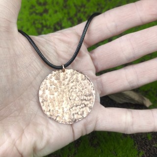 Naszyjnik miedziany Fesiris