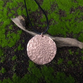 Naszyjnik miedziany Fesiris