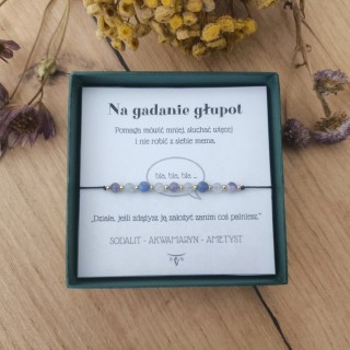 Bransoletka "Na gadanie głupot"