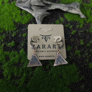 Kolczyki trójkąty Hydroles