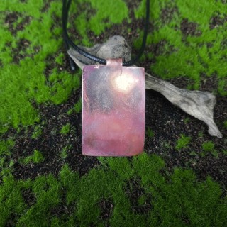 Naszyjnik z czaroitem Helisam