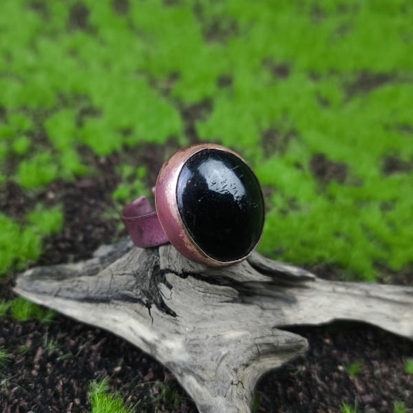 Pierścionek z Turmalinem Bearis