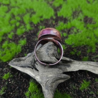 Pierścionek z Turmalinem Bearis