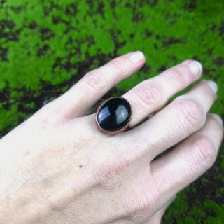 Pierścionek z Turmalinem Bearis