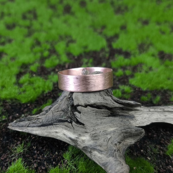 Pierścień miedziany Ealis